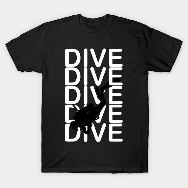 DIVE T-Shirt by Design by Nara